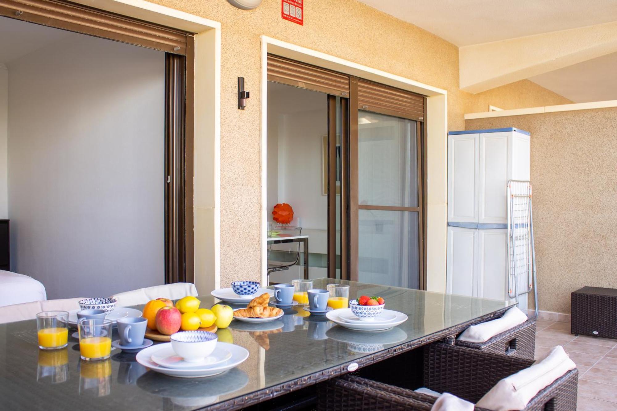 Appartement Myflats Deluxe Balcon de Arenales à Arenales del Sol Extérieur photo