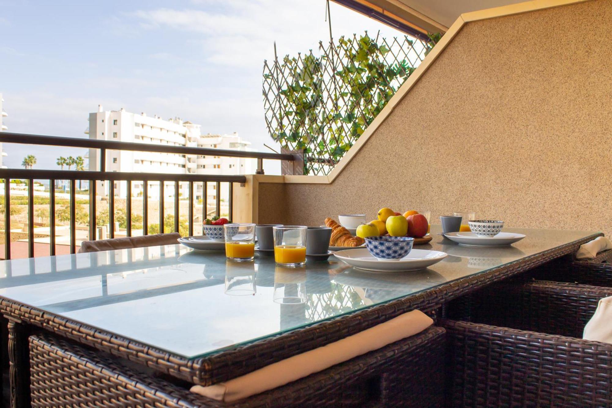 Appartement Myflats Deluxe Balcon de Arenales à Arenales del Sol Extérieur photo
